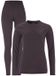Craft Thermal Baselayer Set W Dames Thermoset - Dk Plum