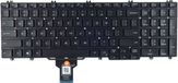 TradeBit Latitude Serie - Clavier d'ordinateur portable - Dell 5500/5501/5510 - QWERTY (États-Unis) - Sans Trackpoint