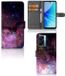 B2Ctelecom Book Case voor OPPO A77 5G | A57 5G Galaxy