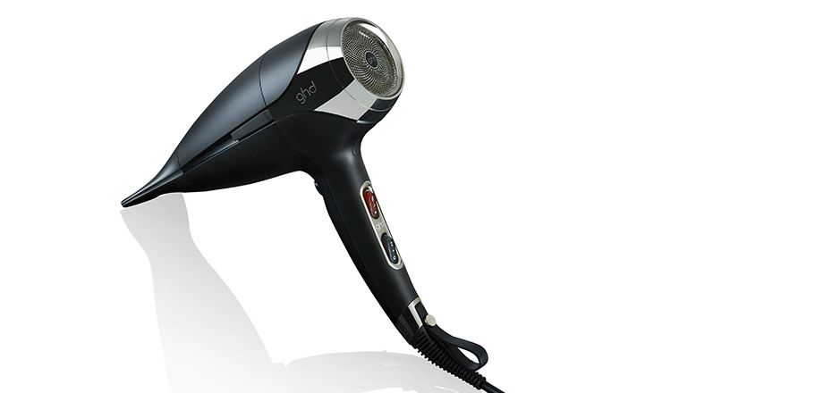 GHD Helios Zwart Haardroger | 2200W | Cool Shot | 3 Warmtestanden