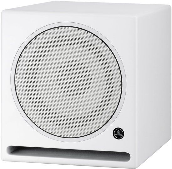 Devine RX-10SA White actieve studio subwoofer (per stuk)
