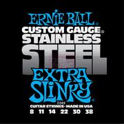 Ernie Ball 2249 Stainless Steel Extra Slinky snarenset