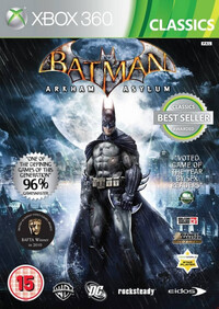 Warner Bros. Interactive Batman Arkham Asylum (classics) Xbox 360