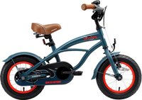 bikestar Cruiser kinderfiets 12 inch blauw