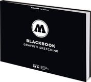 Molotow Blackbook - Schetsblok - Mixed Media - A4 Landschap