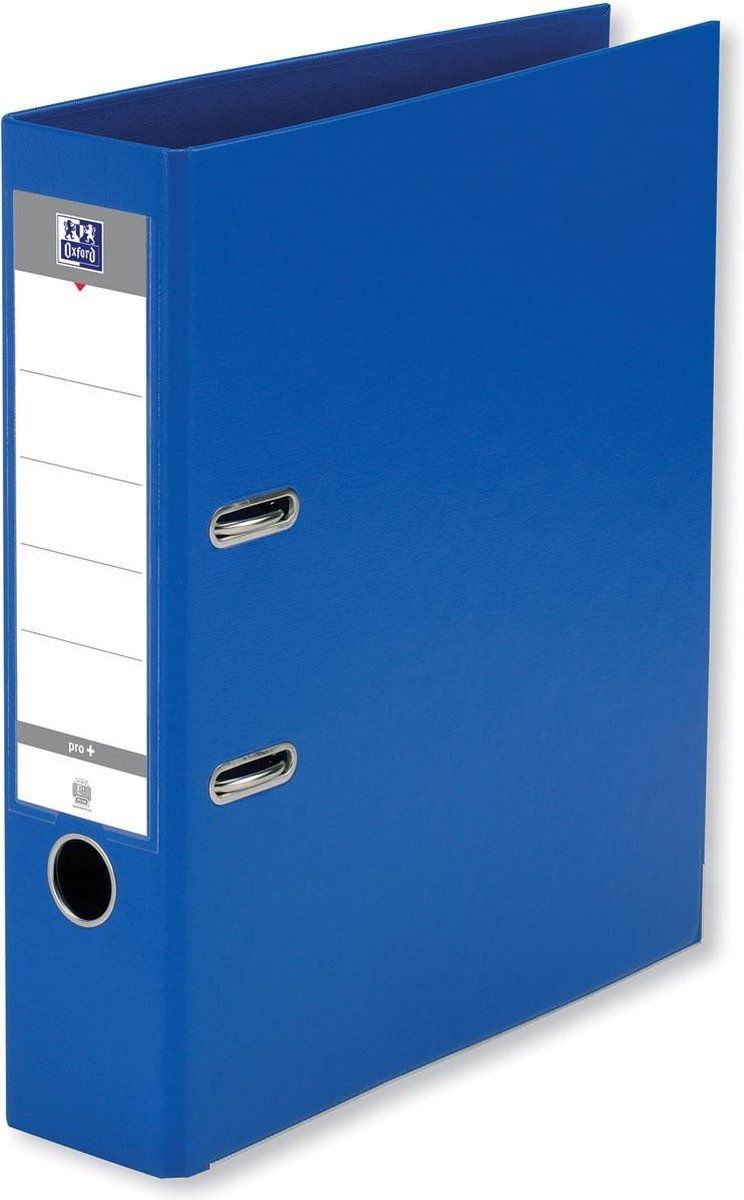 Oxford Smart Pro+ - Ordner - A4 - 80mm - Blauw