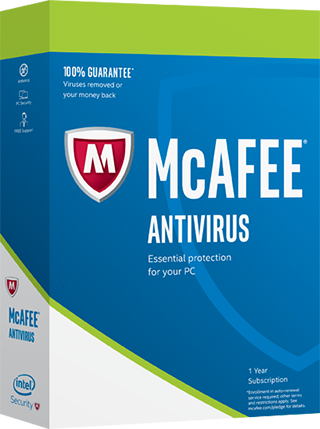 McAfee AntiVirus 2017