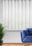 Eurofirany Lucy Vitrage - Wit - 300x160cm - Polyester