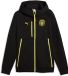 Puma Manchester City Zip Hoodie 2026/27 - M - puma black/yellow blaze