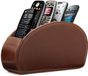 Londo Porte-télécommandes à 5 compartiments - Marron