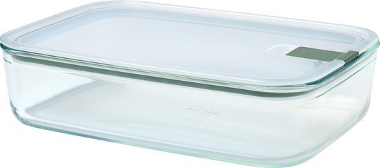 Mepal glas vershouddoos EasyClip – 2250 ml – Ovenschaal – Nordic sage