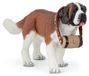Merkloos Schleich Sint-Bernard met vat