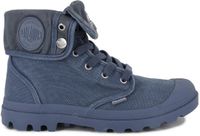 Palladium Baggy Laarzen Heren Vintage Indigo Textiel Katoen Rubber EVA