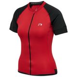 Newline Womens Core Bike Jersey 500121 Trainingsjack - Tango Red - XXL