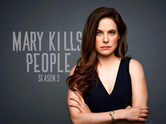 - Mary kills people - Seizoen 3 dvd