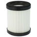 vhbw Filtre d'aspirateur compatible avec Moosoo XL-618A aspirateur - Filtre HEPA contre les allergies