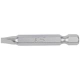 KS Tools 911.2764 9112764 Gleuf-bit Aandrijving: 1/4 (6,3 mm) Uitvoering: Plat 6.5 mm 50.0 mm