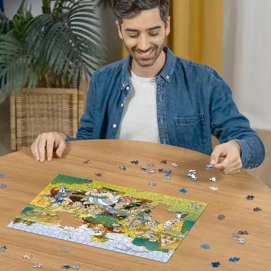 Ravensburger Legpuzzel Asterix het Dorp 500 stukjes