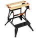 BLACK+DECKER WM536 Workmate Werkbank - Opvouwbaar - Zwart