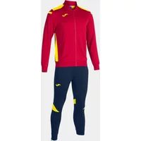 Joma Trainingspak Championship VI Rood, Blauw M