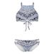 O'Neill Pw Soara Koppa Bikini's voor dames, Blue Aop W/Blauw