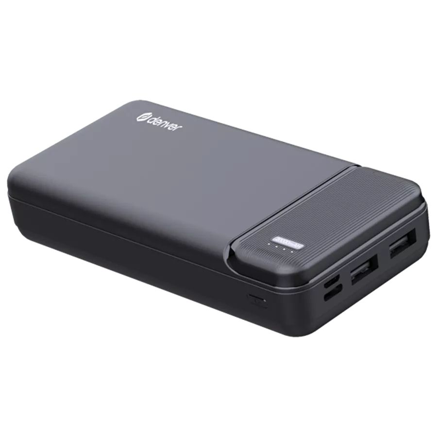 Denver PBS-20007 Powerbank - 20000 mAh - Black