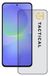 Tactical screen protector 5D for the Galaxy A37, colour black