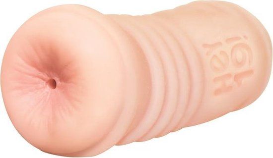 Icon Brands Jillian Janson Teen - Vibrerende Anaal Masturbator skin - 21.5 cm