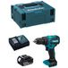 MAKITA DHP490RFJ1 Perceuse-visseuse à percussion (1 x 3,0Ah + DC18RC + MAKPAC 2)