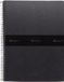 Kangaro Ancor Spiraalblok VAULT A4 Hardcover Ruit 5mm 2 Stuks Zwart