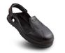 Gaston Mille - Paire de coques sur chaussures de Securite Millenium Full Protect - Ideal Visiteurs, Cuir - Noir - Taille S: 35/39