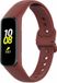 Strap-it Siliconen Smartwatch bandje - Geschikt voor Samsung Galaxy Fit 2 - Bordeaux
