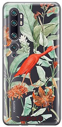 BABACO ERT GROUP mobiele telefoonhoesje voor Xiaomi MI NOTE 10 / MI NOTE 10 PRO - Babaco Flowers 049