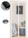 Moustiquaire magnétique pour portes 85x215 cm