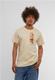 Mister Tee A Burger Heren T-shirt 3XL Creme