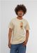 Mister Tee A Burger Heren T-shirt 3XL Creme