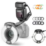 NEEWER RF1-C 76Ws Marco ringflits compatibel met Canon