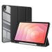 Dux Ducis Samsung Galaxy Tab S11 Hoesje - Toby Tri-Fold Book Case met Wake/Sleep - Noir