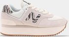 New Balance Wl574 Lage sneakers - Dames - Beige - Maat 40
