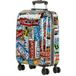 Koffer Skpat City Koffer en Handbagage Koffer 55x35x25 - Cabin Luggage, Carry On Suitcase, Ca