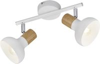 RL LIVE YOUR LIGHT Trio - Spot LATIKA - Wit mat - 2x E14