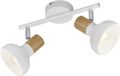 RL LIVE YOUR LIGHT Trio - Spot LATIKA - Wit mat - 2x E14