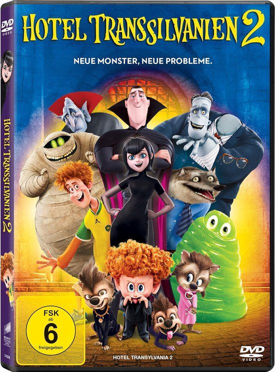 Hotel Transsilvanien 2 - DVD - Regio 2 - Frans