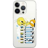 ERT GROUP mobiel telefoonhoesje voor Iphone 13 PRO origineel en officieel erkend Looney Tunes patroon Tweety 016