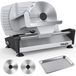 coupe-tout 200 Watt lames en acier inoxydable 19 cm réglable