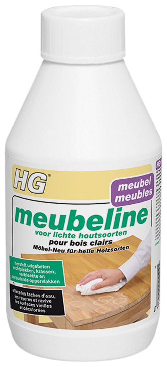 HG Meubeline voor lichte houtsoorten