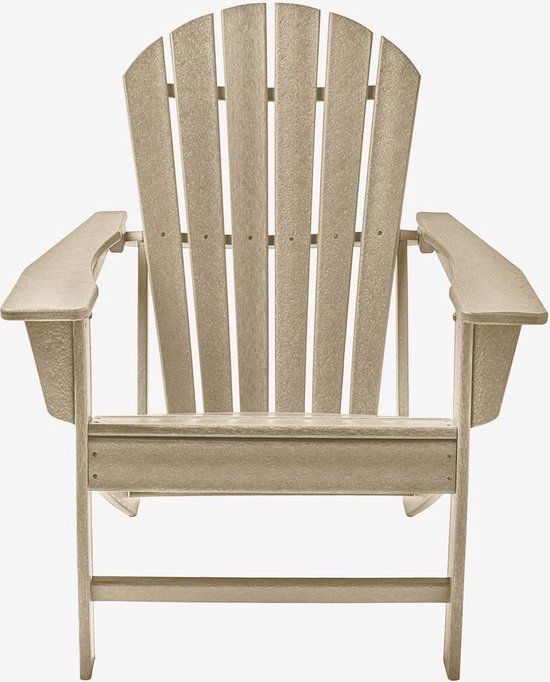 Sissy-Boy - Lichtbruine fanback chair