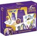 Lansay Magic Lign Unicorn Academy Projector - 50 Illustrations - Purple Plastic - Ages 5+