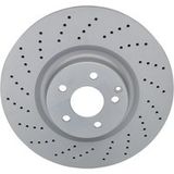 ATE Lot De 2 Disques De Frein 24.0136-0102.1 Mercedes-benz 221 421 18 12