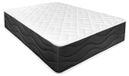 OEM Bombay Visco-elastische matras, dubbelzijdig, 30 cm dik, 160x190 cm